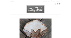 Desktop Screenshot of desheas.com