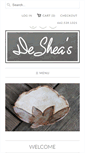 Mobile Screenshot of desheas.com